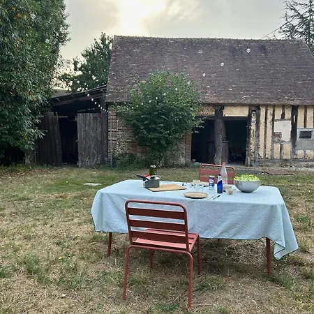Longere D Architecte Calme Et Charme Rural Ferienhaus *