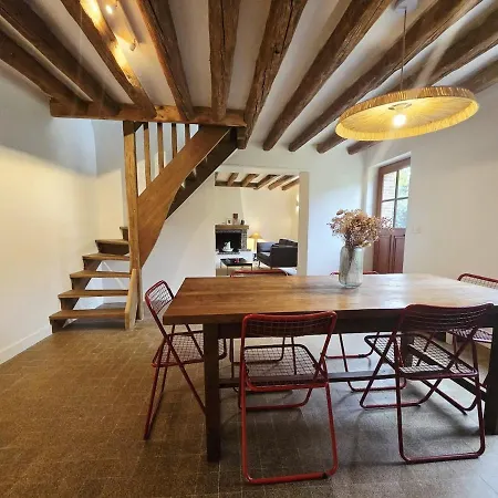 Longere D Architecte Calme Et Charme Rural Armentieres-sur-Avre