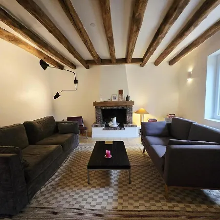 Ferienhaus Longere D Architecte Calme Et Charme Rural