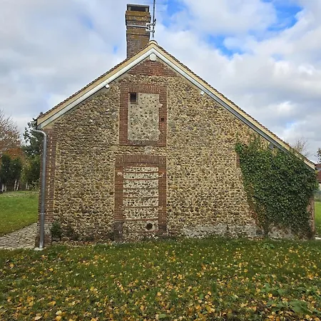 Ferienhaus Longere D Architecte Calme Et Charme Rural Armentieres-sur-Avre