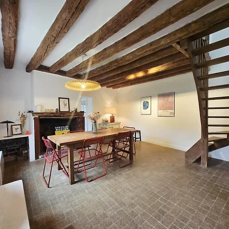Longere D Architecte Calme Et Charme Rural Ferienhaus