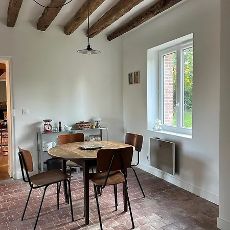 Longere D Architecte Calme Et Charme Rural Ferienhaus *
