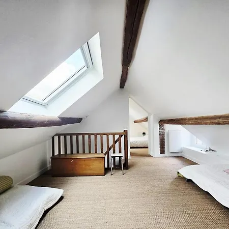 Ferienhaus Longere D Architecte Calme Et Charme Rural Armentieres-sur-Avre