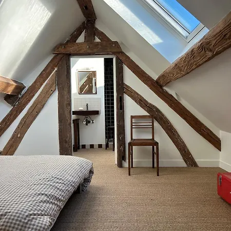 Ferienhaus Longere D Architecte Calme Et Charme Rural
