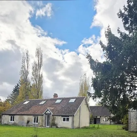 Longere D Architecte Calme Et Charme Rural Ferienhaus *