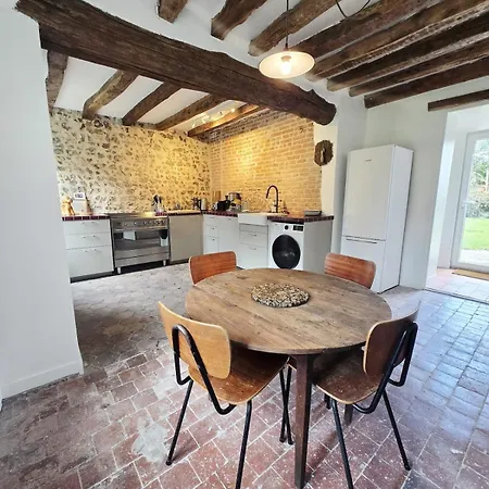 Ferienhaus Longere D Architecte Calme Et Charme Rural