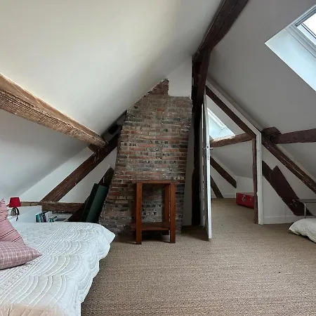 Ferienhaus Longere D Architecte Calme Et Charme Rural Armentieres-sur-Avre