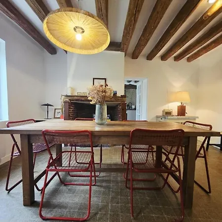 Ferienhaus Longere D Architecte Calme Et Charme Rural *