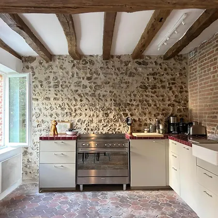 Longere D Architecte Calme Et Charme Rural Ferienhaus