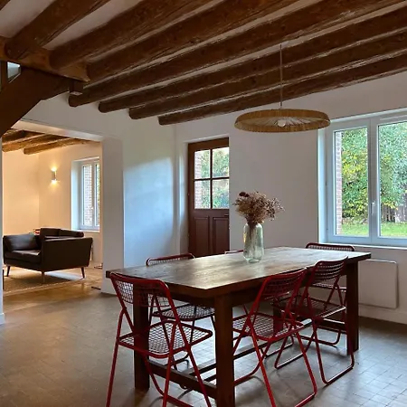 Ferienhaus Longere D Architecte Calme Et Charme Rural *