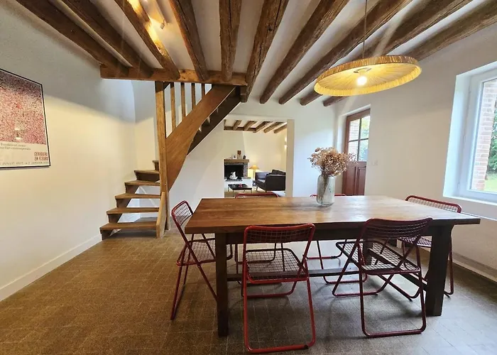 Longère D Architecte Calme Et Charme Rural Armentieres-sur-Avre