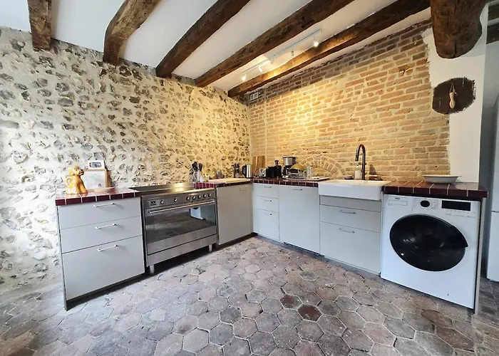 Longère D Architecte Calme Et Charme Rural Armentieres-sur-Avre