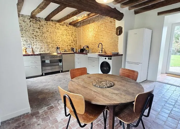 Hébergement de vacances Longère D Architecte Calme Et Charme Rural