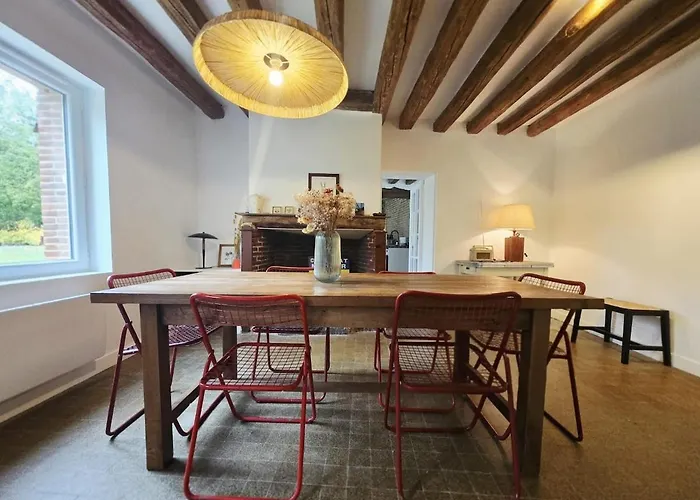 Hébergement de vacances Longère D Architecte Calme Et Charme Rural *