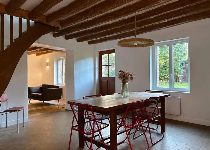 Hébergement de vacances Longère D Architecte Calme Et Charme Rural *